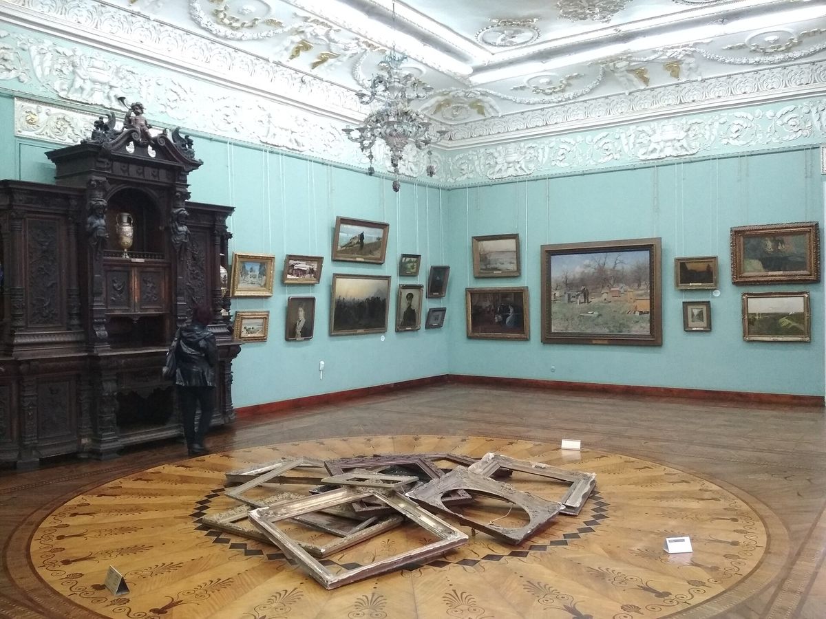 Kunst in schwierigen Zeiten