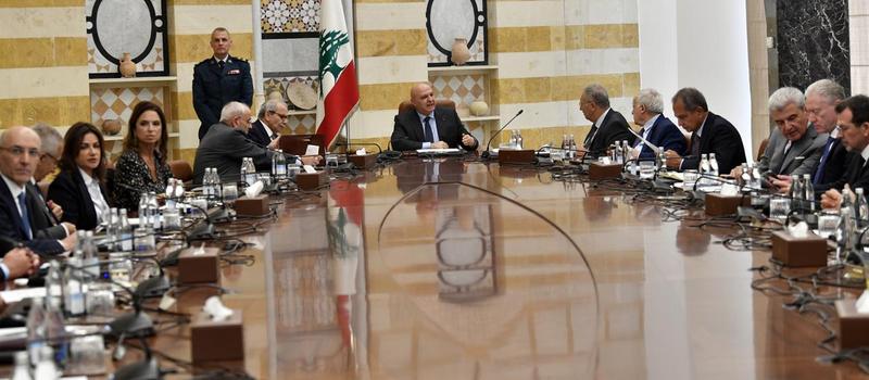 Der politische Plan im Libanon