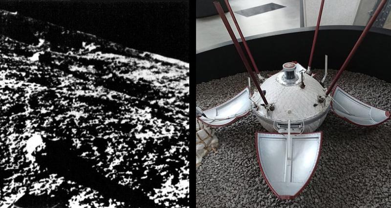 KI-gestützte Archäologie im Weltraum: Die Entdeckung des Landeplatzes von Luna 9