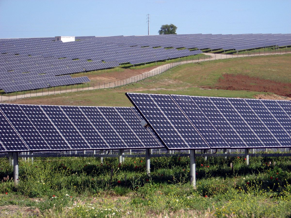 Solarstrom für eine saubere Zukunft