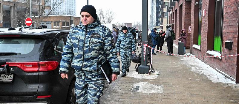Angriff auf russischen General in Moskau