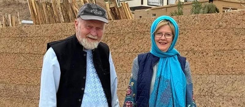 Britisches Paar nach Haft in Afghanistan freigelassen