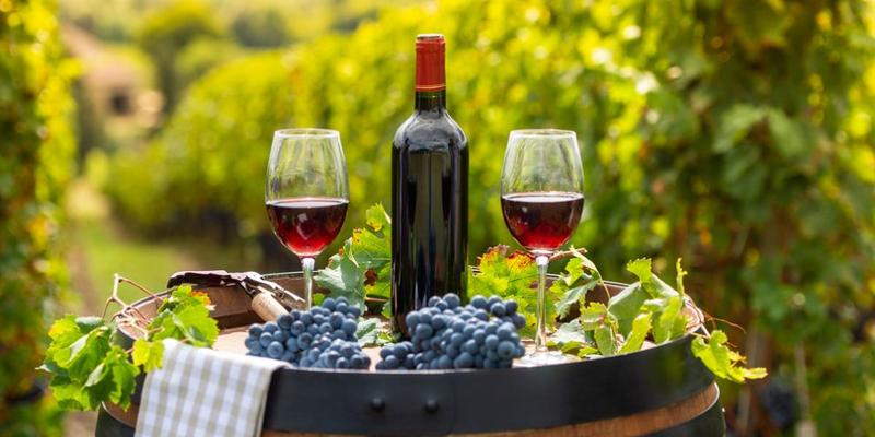 Die Herstellung von Wein vor langer Zeit