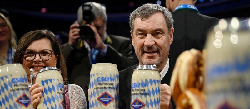 Politischer Aschermittwoch: Streit und starke Worte