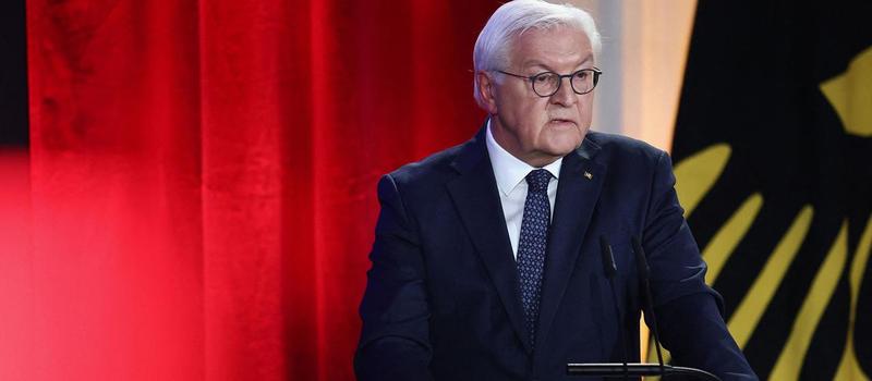 Steinmeier warnt vor der größten Bedrohung der Demokratie seit der Wiedervereinigung