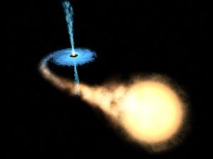 Exotische Sterne: Wenn ein Neutronenstern in einem Stern steckt