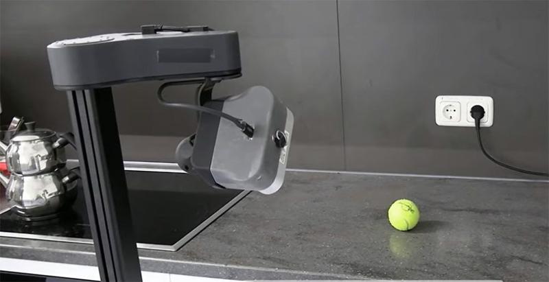 Ein kluger Roboter hilft im Haus