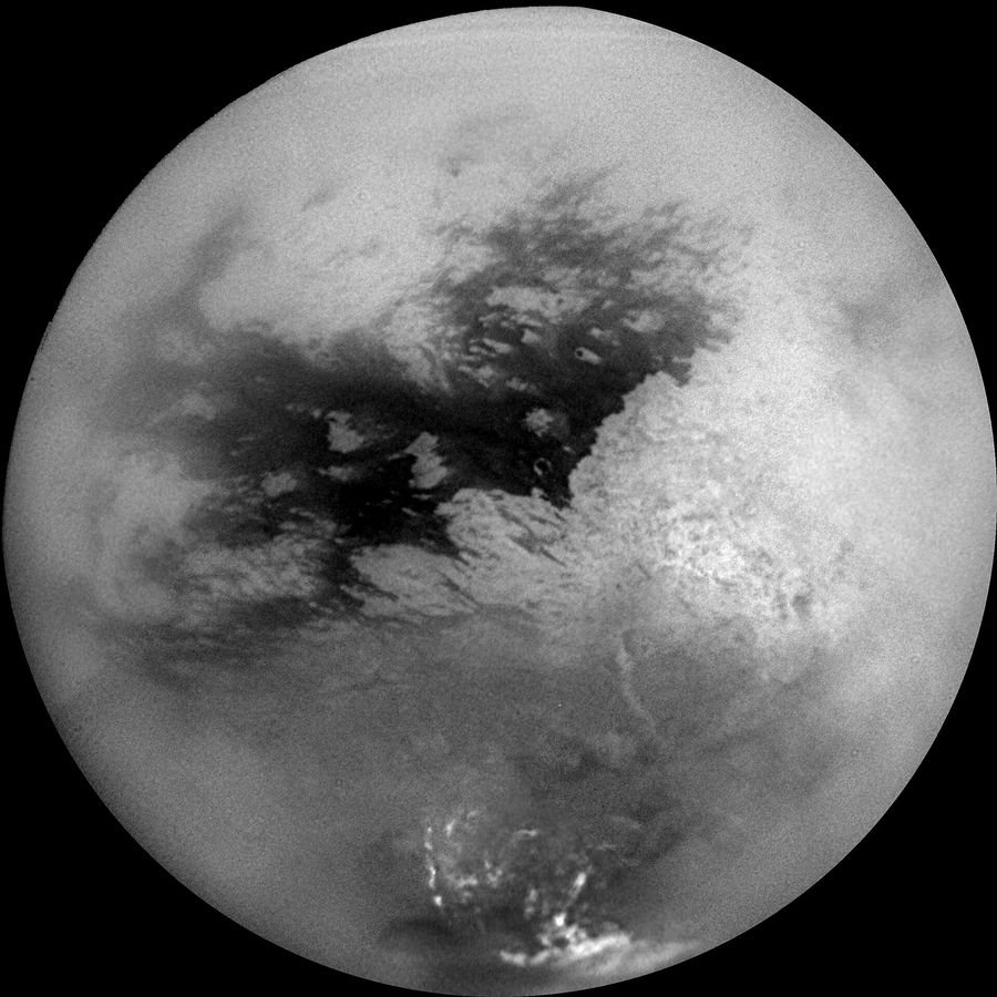 Titan: Ein Mond aus zwei Teilen