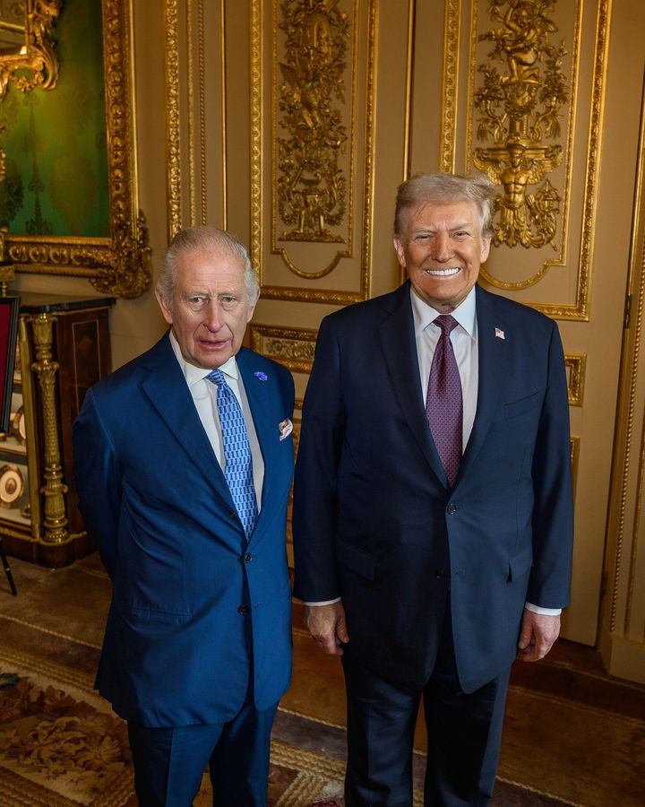 Trump besucht König Charles