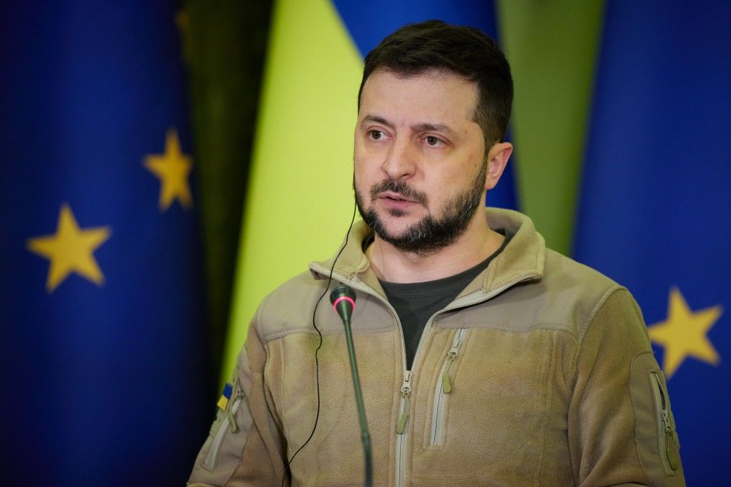 Skepsis und Zweifel: Ukrainer glauben nicht an Putins Friedenswillen