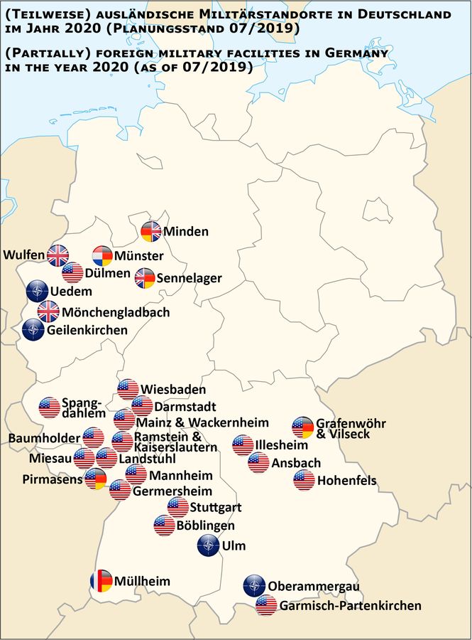 USA ziehen 5.000 Soldaten aus Deutschland ab