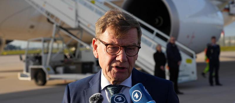 Deutschlands umfassendes Engagement für den Nahost-Friedensplan und die humanitäre Krise in Gaza