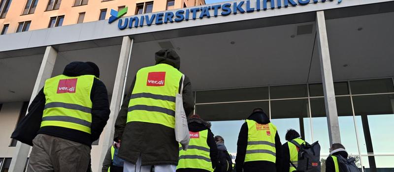 Streiks in Deutschland