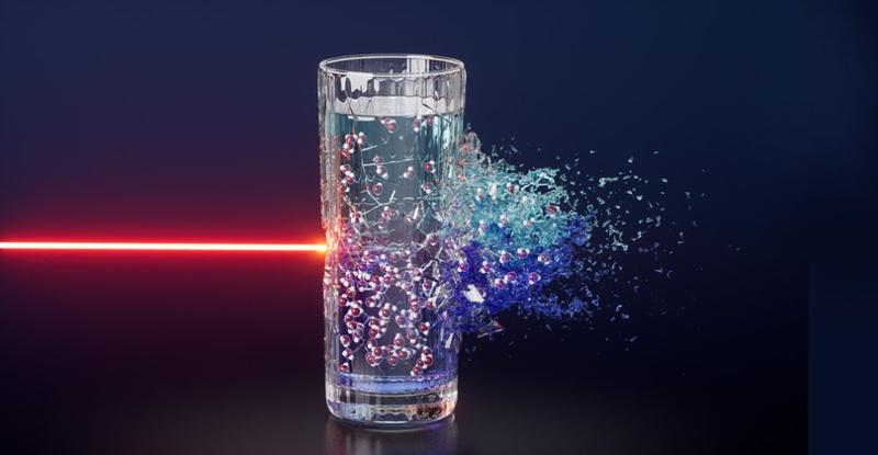 Wasser hat besondere Eigenschaften