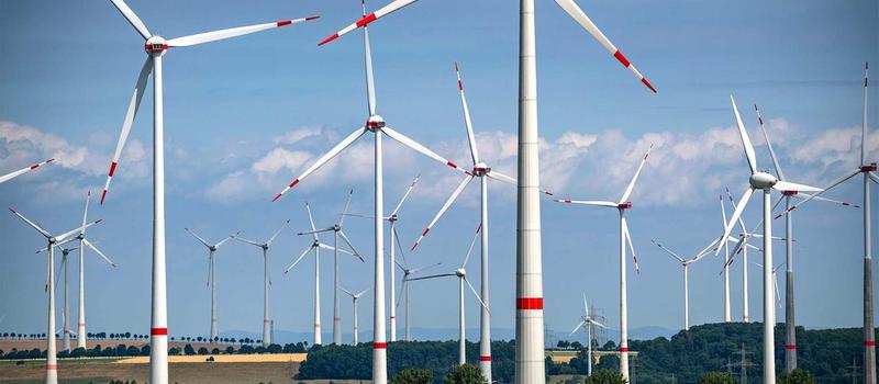 Windenergie in Deutschland: Rekordausbau trotz Herausforderungen