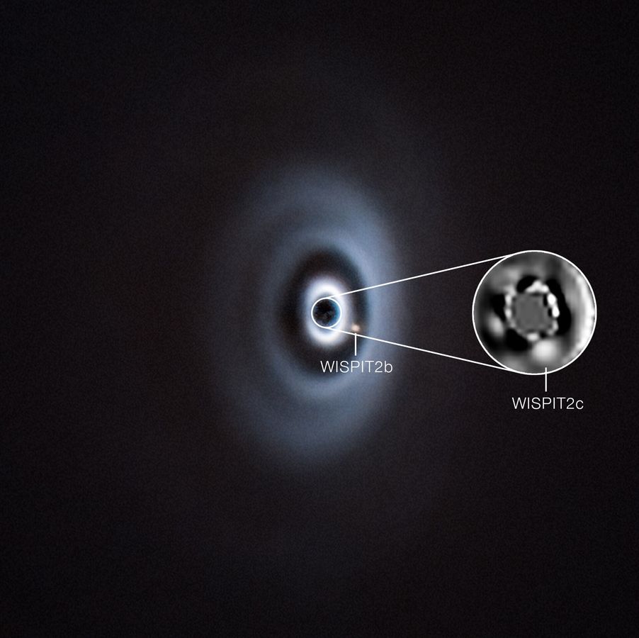 WISPIT 2: Ein Schlüssel zur Entschlüsselung der komplexen Dynamik multiplanetarer Systeme in ihrer Entstehungsphase