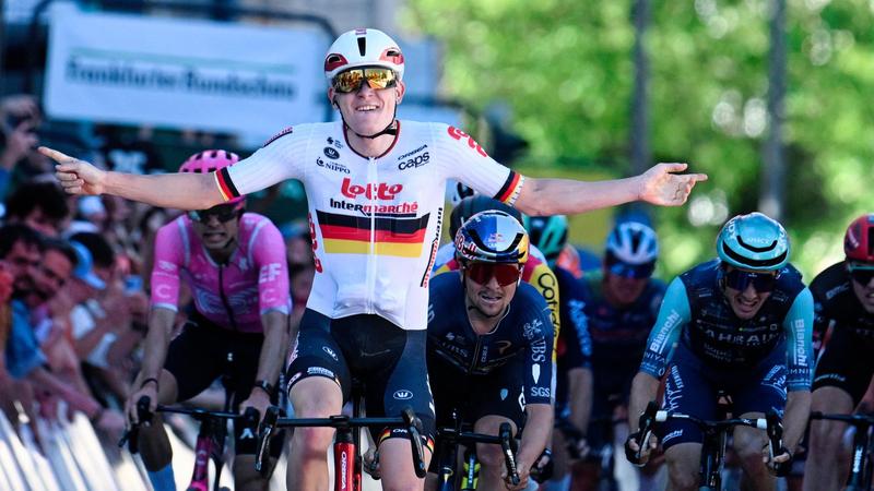 Georg Zimmermann siegt beim Radklassiker Eschborn-Frankfurt