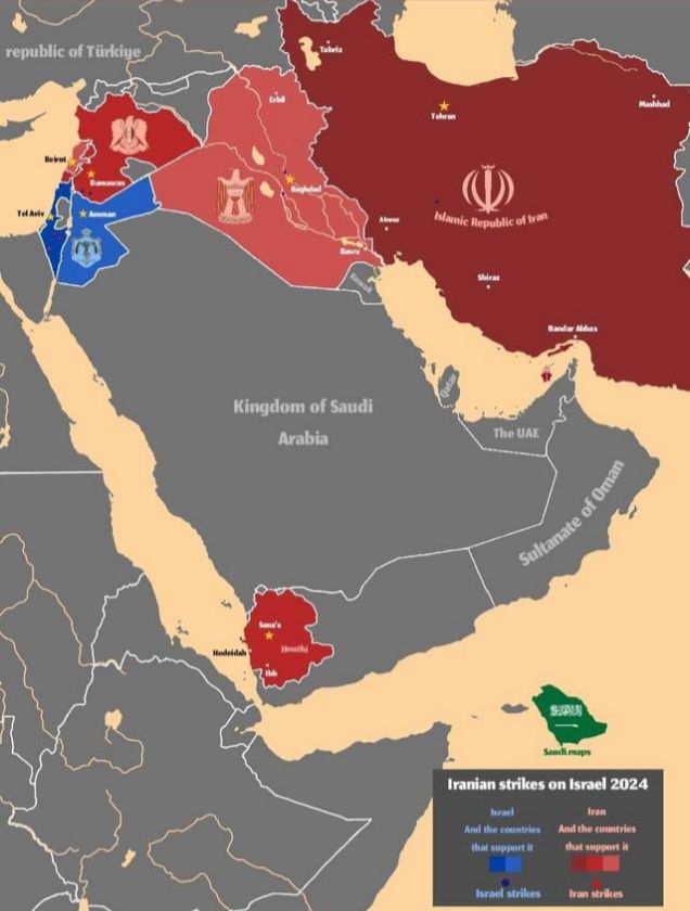 Zuspitzung des Konflikts: Israel und Iran im direkten Schlagabtausch